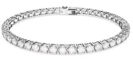 25FW 스와로브스키 팔찌 5648937 WHITE DOM - Swarovski