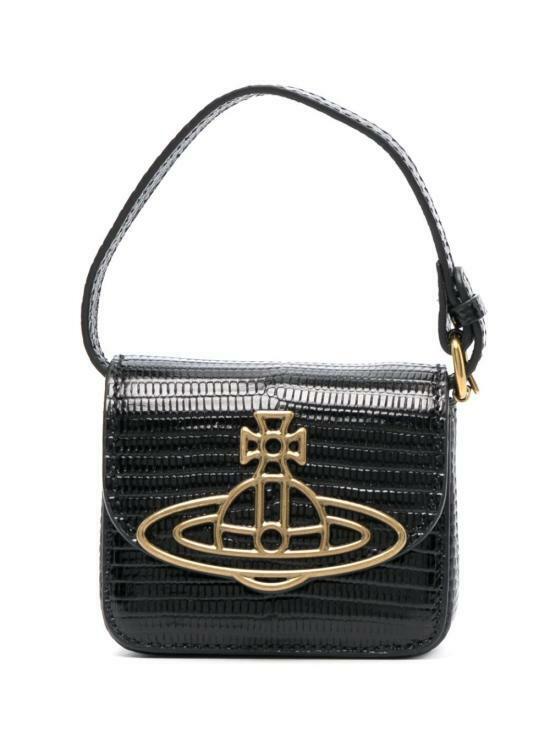 비비안웨스트우드 미니 린다 백 5202006EUL004FN401 BLACK DOM - Vivienne Westwood