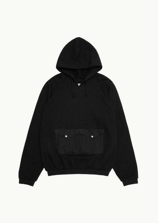 25FW 기마구아스 후드 티셔츠 KENNYTRACKJACKETBLACK DOM - GIMAGUAS
