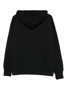 25FW 엠에스지엠 후드 티셔츠 2000MM50730000099 BLACK DOM 썸네일 2