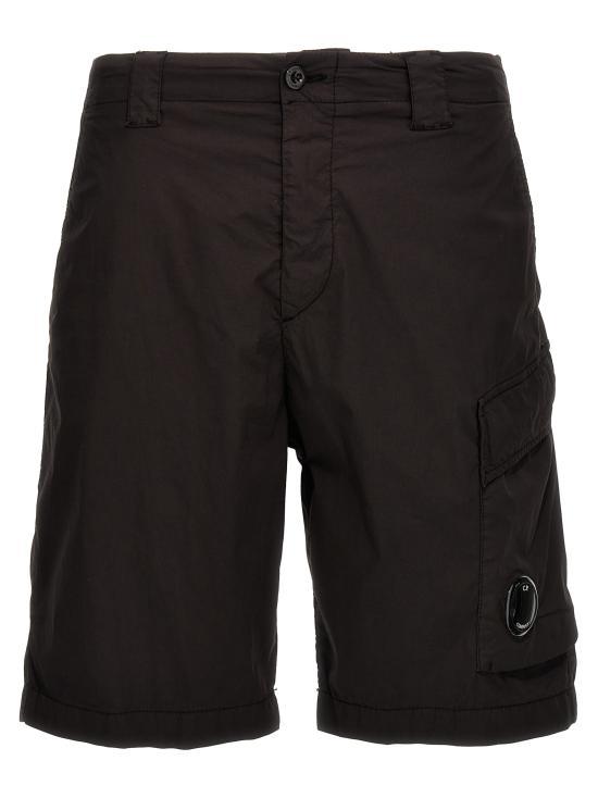 씨피 컴퍼니 숏팬츠 16CMBE292A006439G999 BLACK DOM - CP company