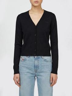 25FW 디젤 컷아웃 로고 엠 알리마 울 가디건 A174990DCCH9XX BLACK DOM 썸네일 1