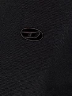 25FW 디젤 컷아웃 로고 엠 알리마 울 가디건 A174990DCCH9XX BLACK DOM 썸네일 4