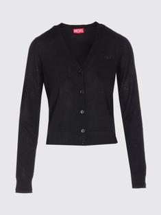 25FW 디젤 컷아웃 로고 엠 알리마 울 가디건 A174990DCCH9XX BLACK DOM 썸네일 2