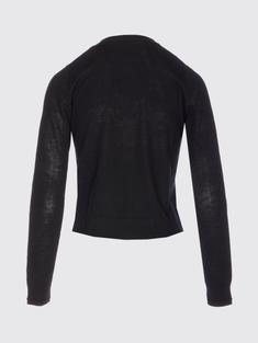 25FW 디젤 컷아웃 로고 엠 알리마 울 가디건 A174990DCCH9XX BLACK DOM 썸네일 3