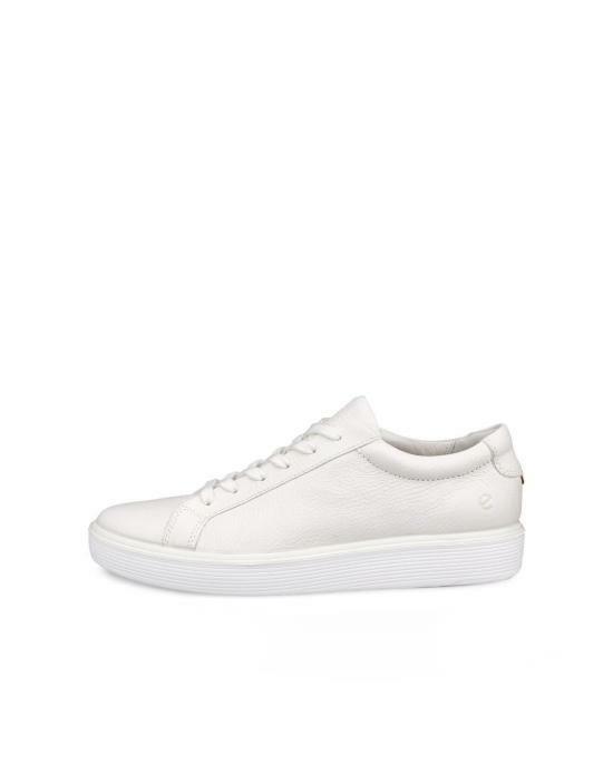 25FW 에코 스니커즈 21920301007 WHITE DOM - Ecco