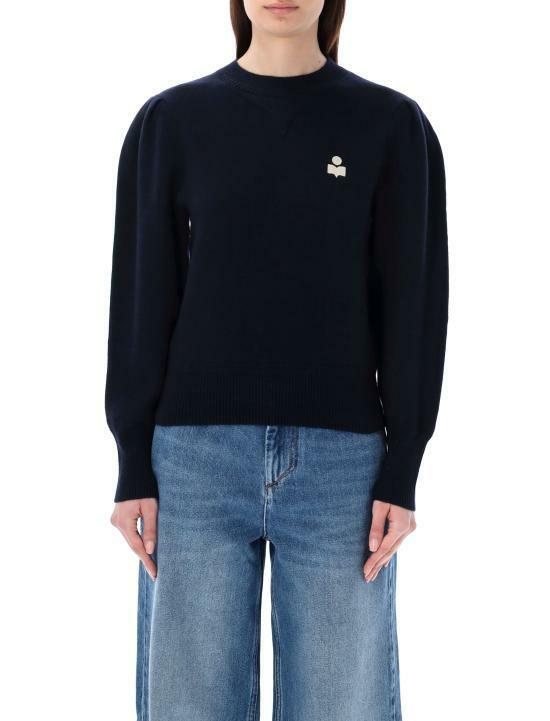 25SS 이자벨마랑 켈리아 니트 스웨터 PU0039FAA3L75E30MI MIDNIGHT DOM - Isabel Marant