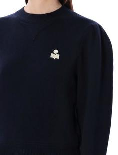 25SS 이자벨마랑 켈리아 니트 스웨터 PU0039FAA3L75E30MI MIDNIGHT DOM 썸네일 3