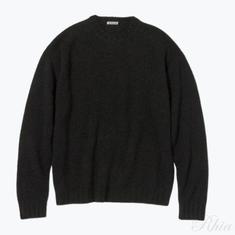 오라리 스웨터 A24AP02SC LIGHT YELLOW DOM 썸네일 1