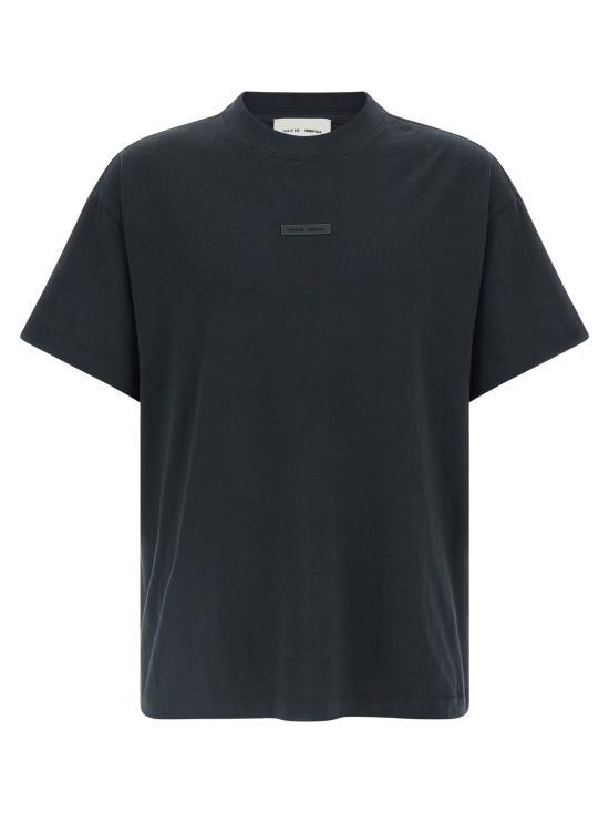 25FW 피어오브갓 반팔 티셔츠 125SP254280FJETBLACK JET BLACK DOM - Fear of God