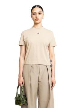 자크뮈스 반팔 티셔츠 241JS1552031151 BEIGE DOM 썸네일 1
