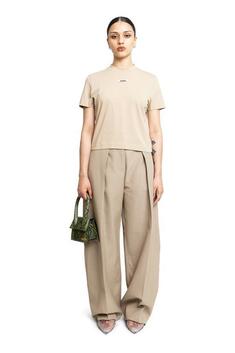 자크뮈스 반팔 티셔츠 241JS1552031151 BEIGE DOM 썸네일 4
