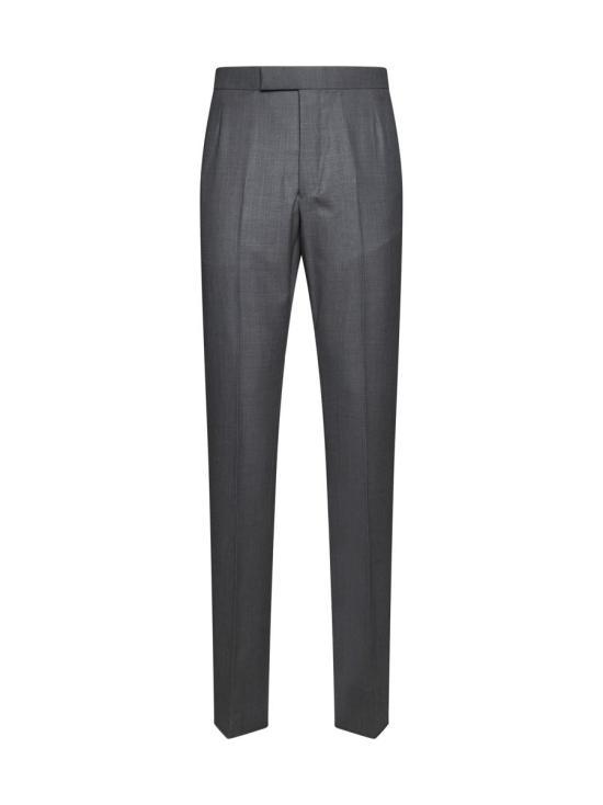 26SS 톰브라운 스트레이트 팬츠 MTC001A00626035 MED GRAY DOM - Thom Browne