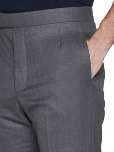 26SS 톰브라운 스트레이트 팬츠 MTC001A00626035 MED GRAY DOM 썸네일 4