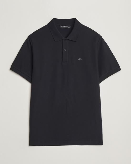 25SS 제이린드버그 폴로 티셔츠 FMJT135499999 BLACK DOM - J.Lindeberg