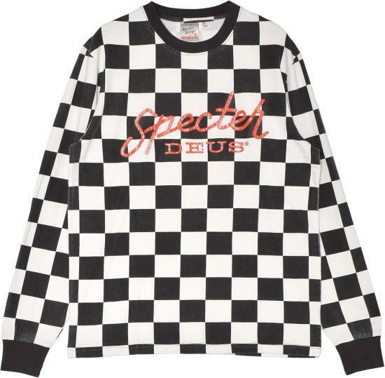 25SS 데우스 후드 티셔츠 DMF241685BLW BLACK WHITE DOM - Deus Ex Machina