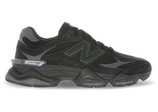 26SS 뉴발란스 9060 스니커즈 U906079E BLACK DOM - New Balance