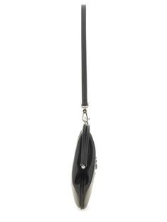 26SS 비비안웨스트우드 리비건 바이오그린 그레인 숄더백 4B010009WS000DN403 BLACK DOM 썸네일 3
