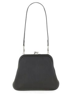 26SS 비비안웨스트우드 리비건 바이오그린 그레인 숄더백 4B010009WS000DN403 BLACK DOM 썸네일 2