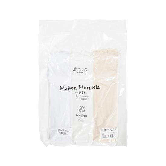 25SS 마르지엘라 코튼 크루넥 숏슬리브 티셔츠 멀티컬러 3팩 S50GC0710S23973963 - Maison Margiela