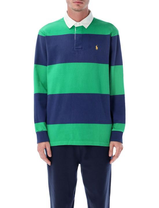 25FW 폴로 랄프로렌 폴로 티셔츠 710980299001 FRSHWATR CRS GRN DOM - Polo Ralph Lauren