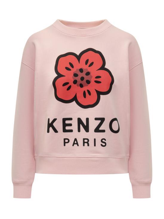 겐조 긴팔 티셔츠 FE62SW1604MT34 FADED PINK DOM - Kenzo