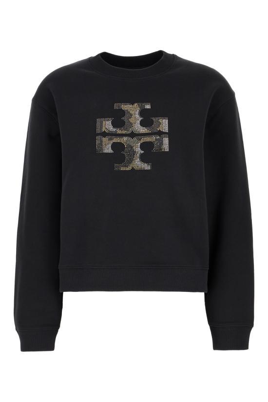 25SS 토리버치 긴팔 티셔츠 163273001 BLACK DOM - Tory Burch