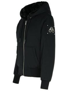 무스너클 클래식 버니 집업 후드 M34LS636291 BLACK DOM 썸네일 2