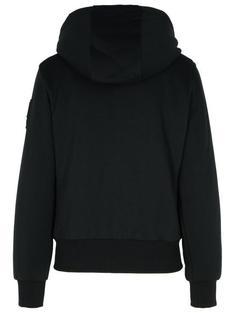 무스너클 클래식 버니 집업 후드 M34LS636291 BLACK DOM 썸네일 3