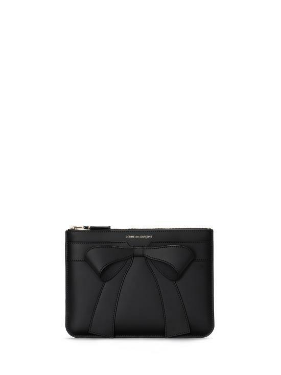 25FW 꼼데가르송 클러치 파우치 SA5100BB1 BLACK DOM - Comme des Garcons