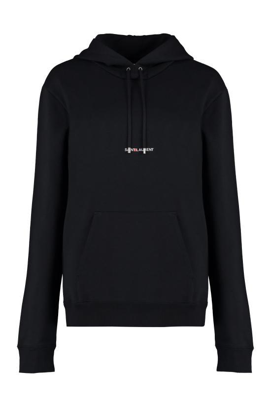 생로랑 리브 고쉬 로고 후드 677256YB2EZ1035 BLACK DOM - Saint Laurent