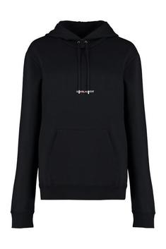 생로랑 리브 고쉬 로고 후드 677256YB2EZ1035 BLACK DOM 썸네일 1