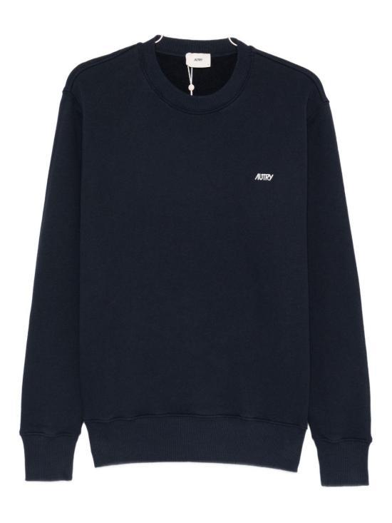 26SS 오트리 긴팔 티셔츠 SWPM001B BLUE DOM - Autry