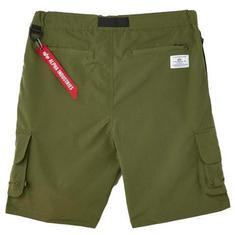 알파 숏팬츠 MBB53001C1OG107GREEN DOM 썸네일 2