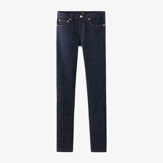 아페쎄 데님 팬츠 COZZIM09047IAI BLUE DOM - A.P.C.