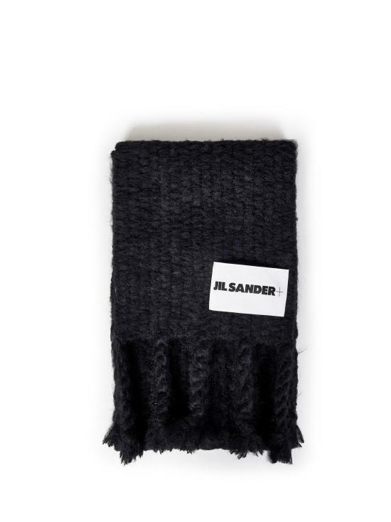 질샌더 머플러 스카프 J47ZZ0119J14731001 BLACK DOM - Jil Sander