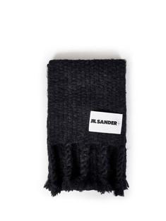 질샌더 머플러 스카프 J47ZZ0119J14731001 BLACK DOM 썸네일 1