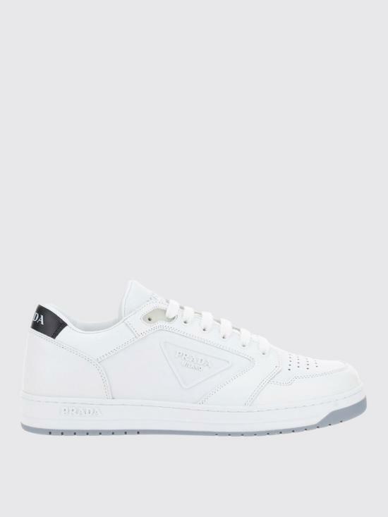 26SS 프라다 다운타운 나파 레더 스니커즈 2EE364038F0304 - Prada