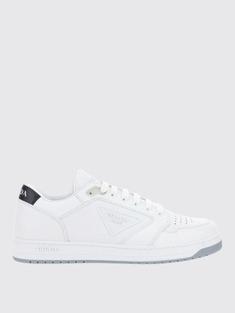 26SS 프라다 다운타운 나파 레더 스니커즈 2EE364038F0304 썸네일 1