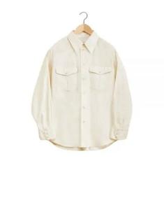 르메르 긴팔 셔츠 SH1100LF588507 CREAM DOM 썸네일 1