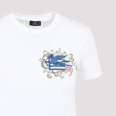25SS 에트로 반팔 티셔츠 WRMA0006AK788W0111 WHITE DOM 썸네일 4