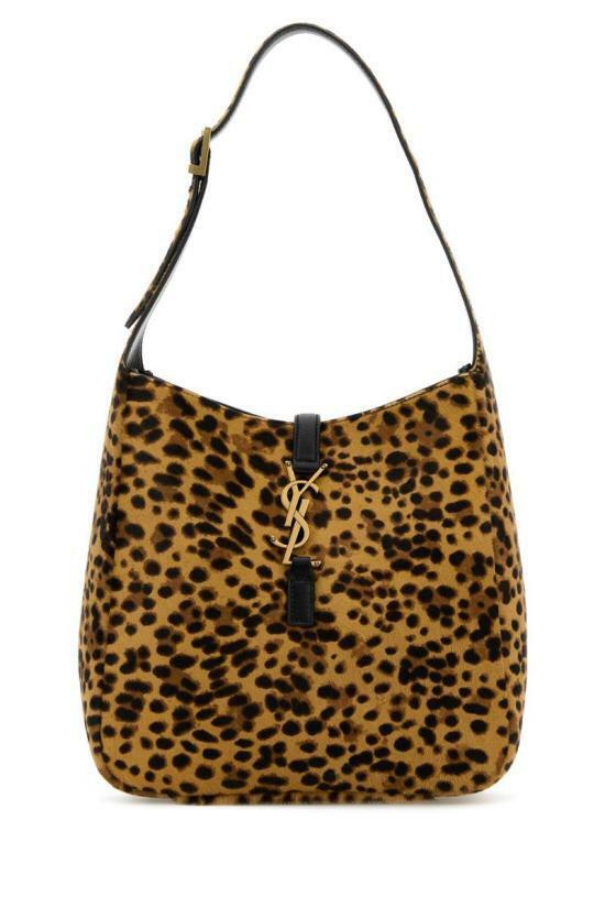 25FW 생로랑 Le 5 A 7 서플 스몰 포니 헤어 레더 숄더백 713938AAD0J2790 - Saint Laurent