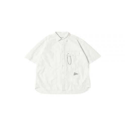 앤드원더 셔츠 5744183166030 WHITE DOM - and Wander
