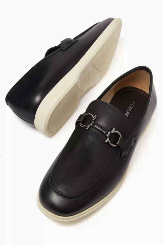 25FW 살바토레 페라가모 로퍼 028298774493 BLACK DOM - Salvatore Ferragamo