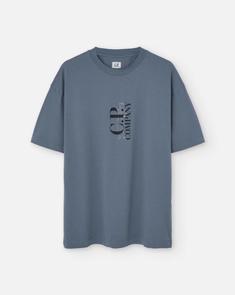 25SS 씨피 컴퍼니 반팔 티셔츠 18CMTS177A005100W872 STORMY WEATHER DOM 썸네일 1