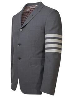 26SS 톰브라운 플레인 위브 4바 클래식 스포츠 코트 MJC001A06146035 GRAY DOM 썸네일 2