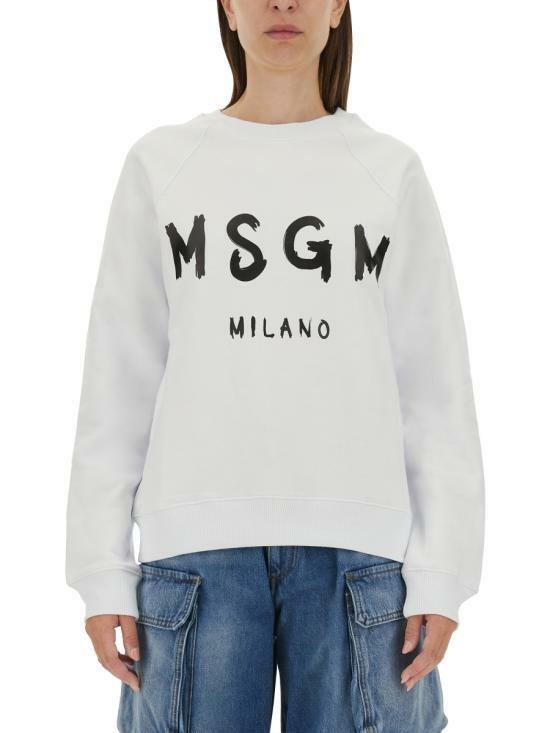 엠에스지엠 긴팔 티셔츠 2000MDM51320000101 WHITE DOM - MSGM