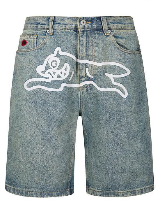 26SS 아이스크림 데님 숏팬츠 ICD003VINTAGEWASH VINTAGE WASH DOM - Icecream
