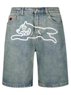 26SS 아이스크림 데님 숏팬츠 ICD003VINTAGEWASH VINTAGE WASH DOM 썸네일 1