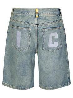 26SS 아이스크림 데님 숏팬츠 ICD003VINTAGEWASH VINTAGE WASH DOM 썸네일 2